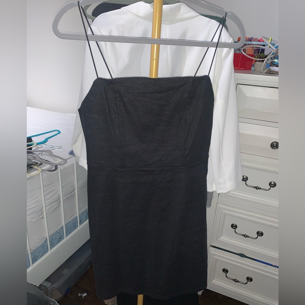 Brand New Lottie Moss Black Mini Dress